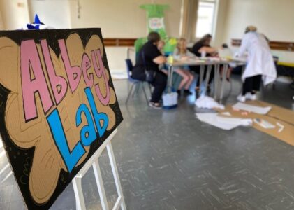 Abbey People – Community Science Day – ‘Eager Explorers’
