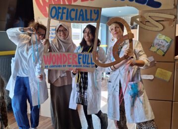 Abbey People Eager Explorers 2024: ‘Wonder Wall’