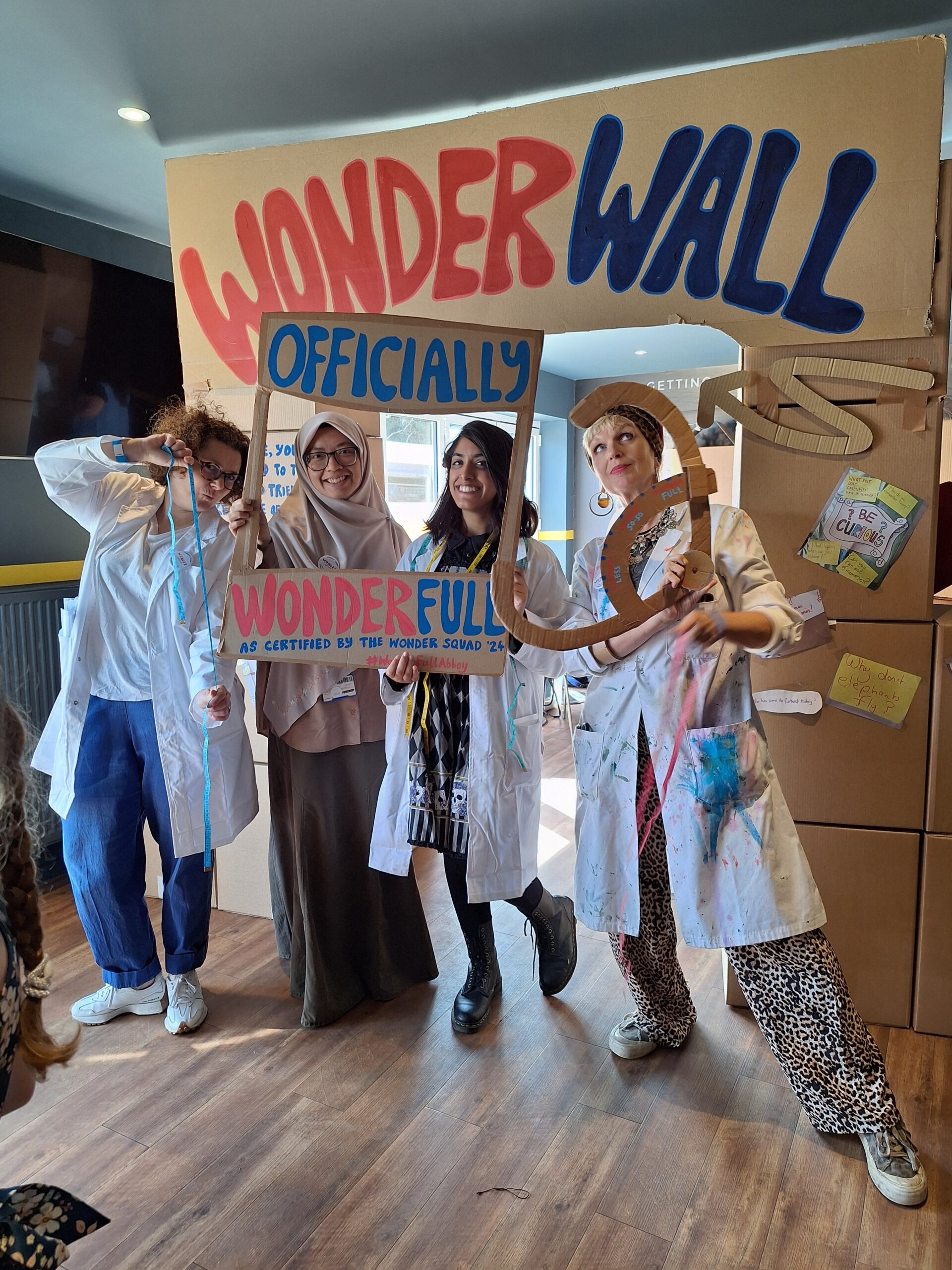 Abbey People Eager Explorers 2024: ‘Wonder Wall’