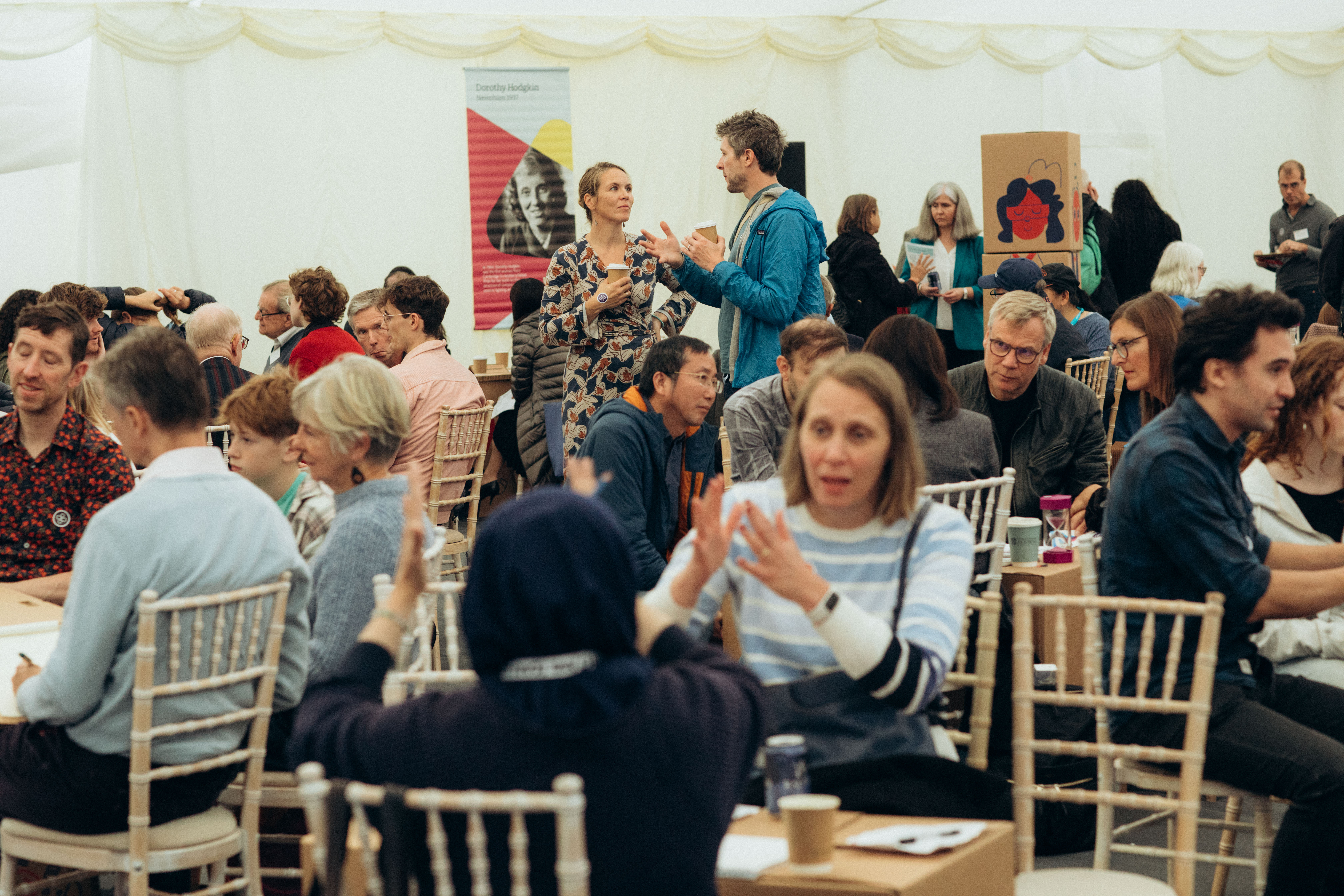 The Hopes and Fears Lab at the Alumni Festival 2025