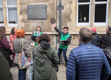 (Un)Ethical Science: A Cambridge Walking Tour