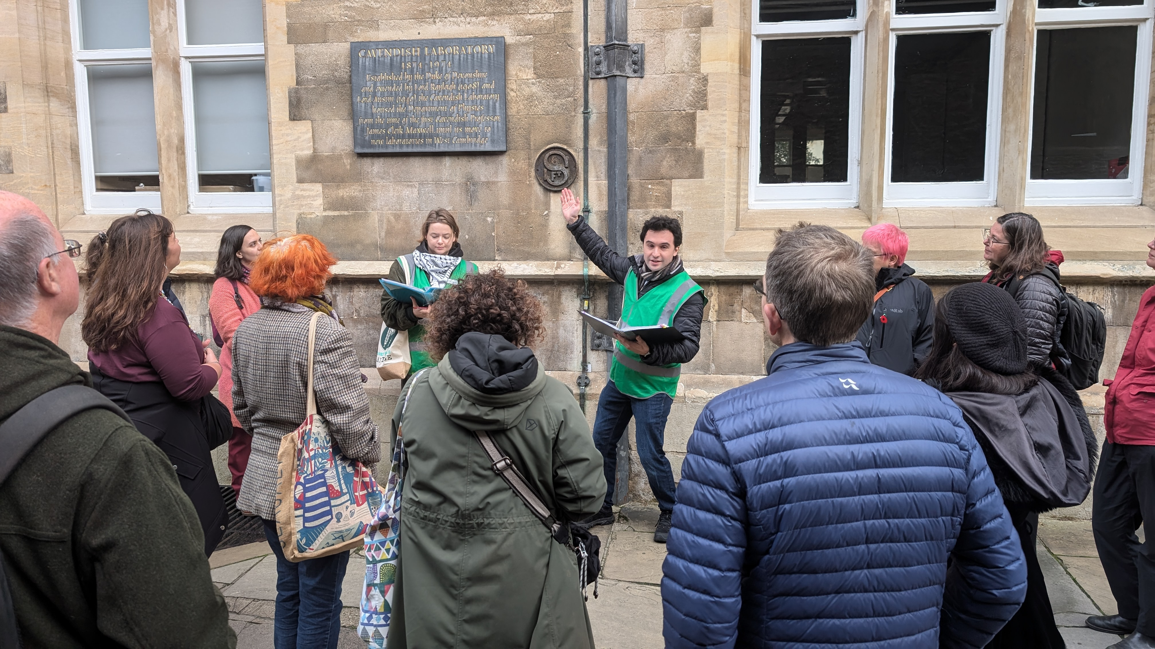 (Un)Ethical Science: A Cambridge Walking Tour