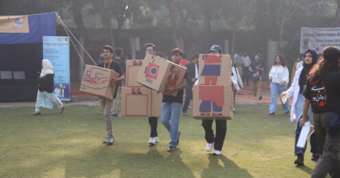 Lahore: The Hopes and Fears Lab