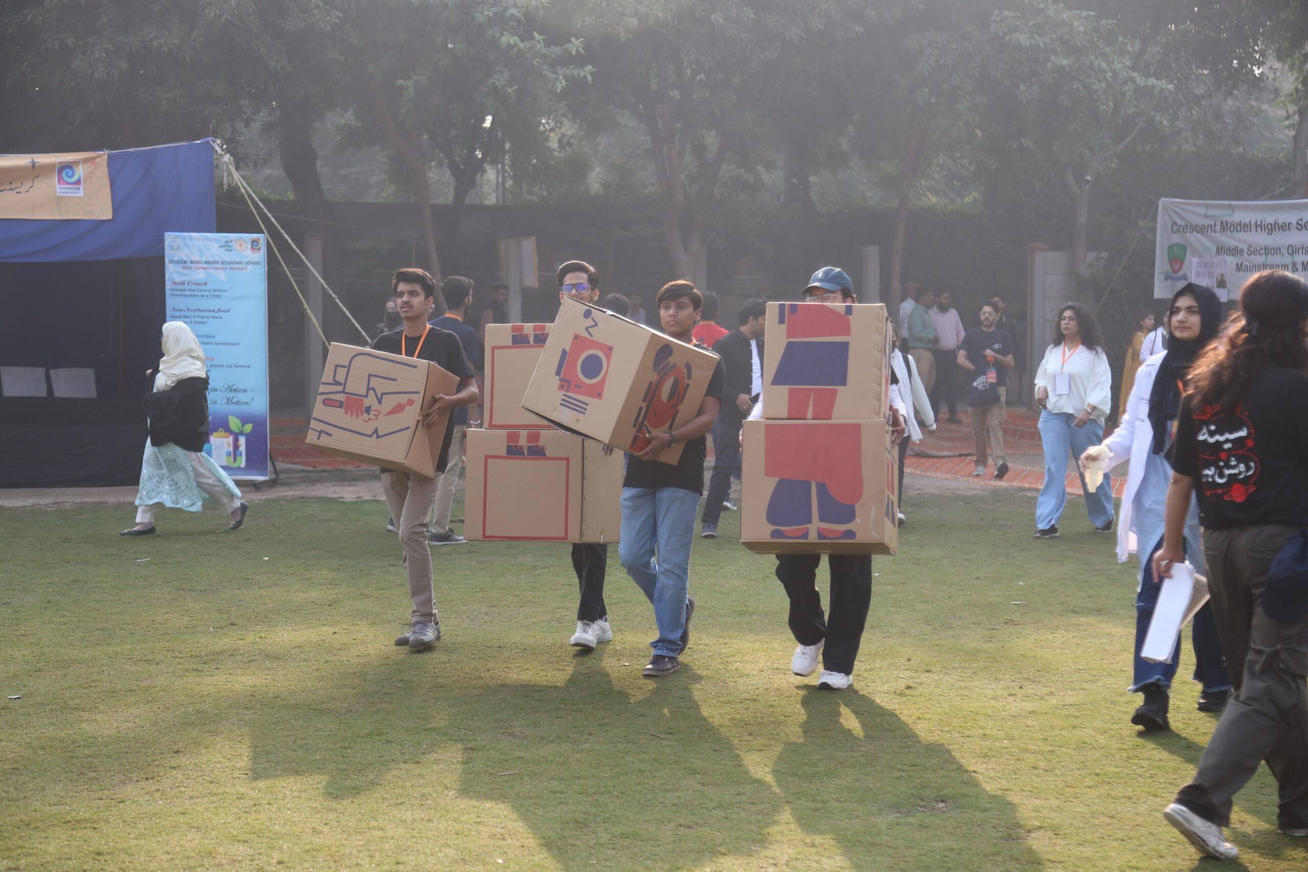 Lahore: The Hopes and Fears Lab